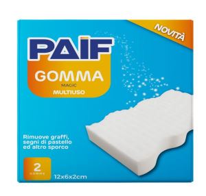 PAIF SPUGNA ERASER 2PZ 11,8X6,1X1,8