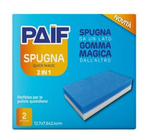 PAIF SPUGNA QUICK MAGIC 2IN1
