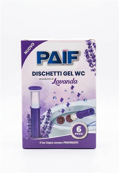 PAIF FRESH DISCS LAVANDA 