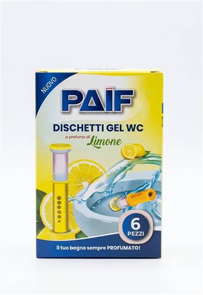 PAIF FRESH DISCS LIMONE 