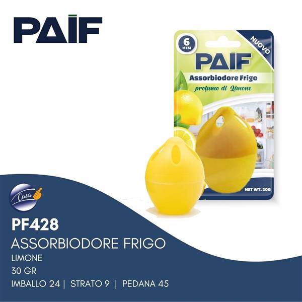 PAIF PROFUMATORE FRIGO 30GR. LIMONE 
