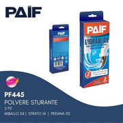 PAIF POLVERE STURANTE L'IDRAULICO 2PZ 