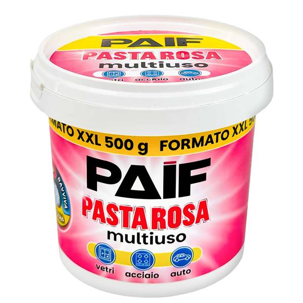 PAIF PASTA ROSA MULTIUSO 500GR 