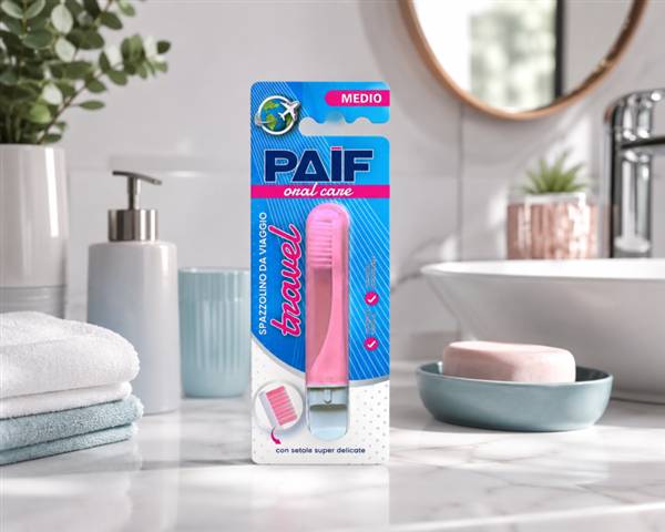 PAIF SPAZZOLINO DA DENTI DA VIAGGIO 