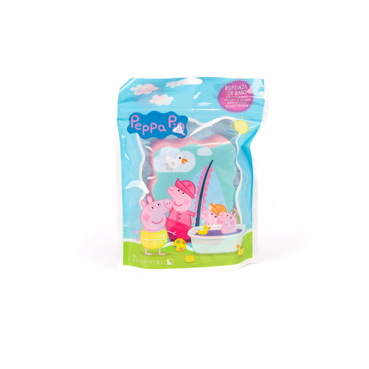 DERMACOTONE SPUGNA BABY PEPPA PIG