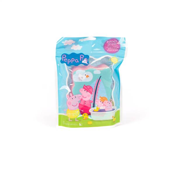 DERMACOTONE SPUGNA BABY PEPPA PIG 