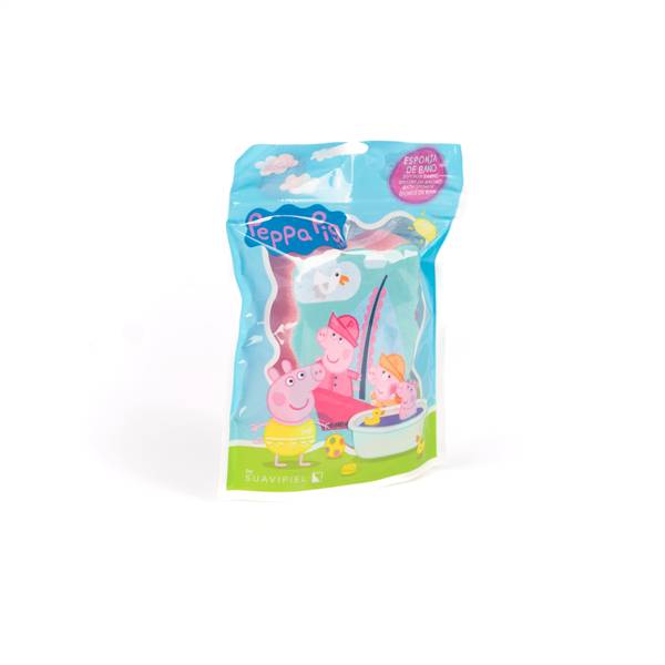 DERMACOTONE SPUGNA BABY PEPPA PIG 