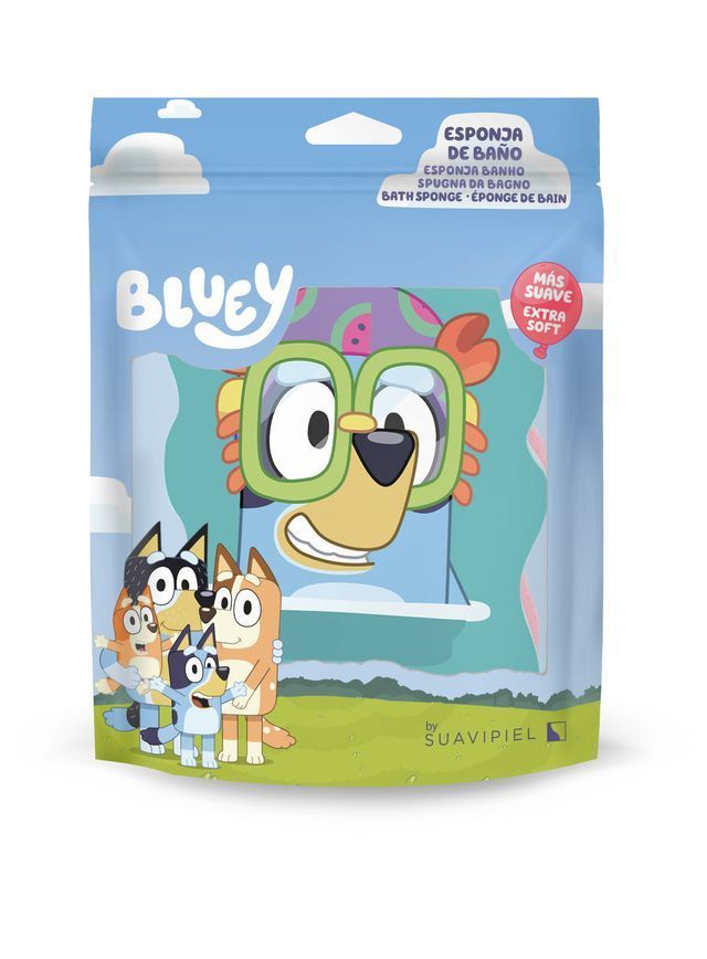 DERMACOTONE SPUGNA BABY BLUEY