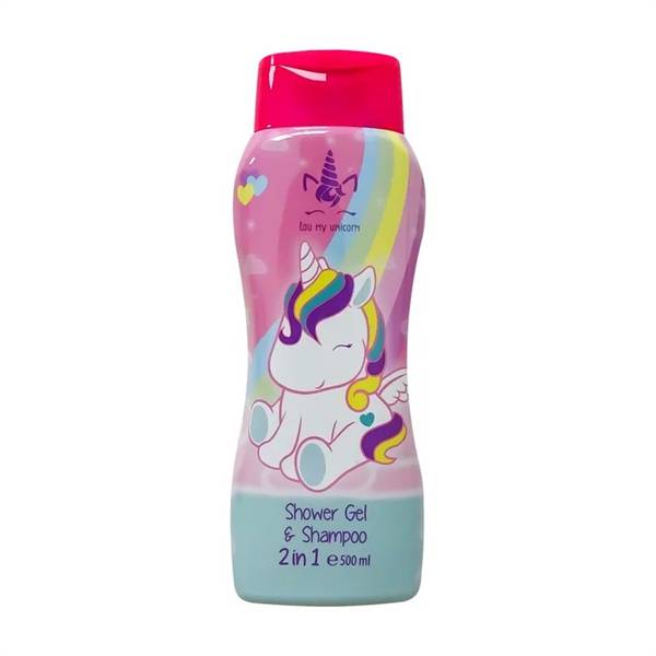 EAU BAGNO DOCCIA 500ML UNICORNO 