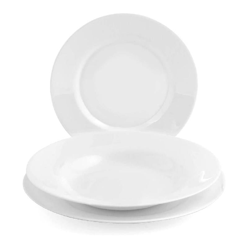 BORMIOLI SERVIZIO PIATTI 18PZ TOLEDO - Infinity Home Store
