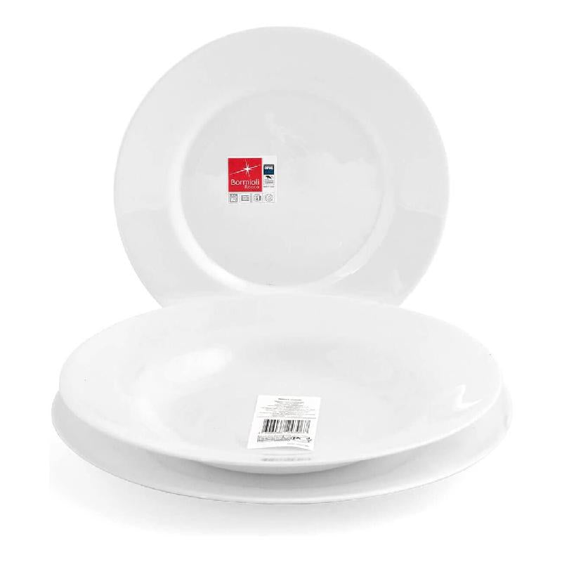 BORMIOLI SERVIZIO PIATTI 18PZ TOLEDO