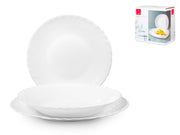 BORMIOLI SERVIZIO PIATTI 18PZ PRIMA ARCOPAL