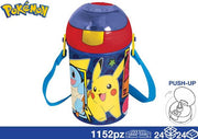 EOL BORRACCIA C/TRACOLLA 450ML POKEMON 