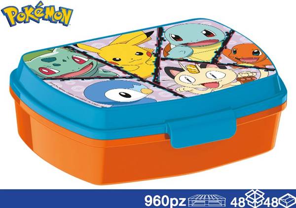 EOL PORTAPRANZO POKEMON 