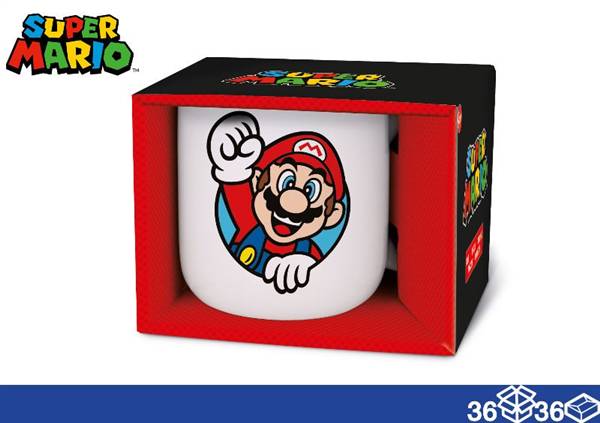 EOL TAZZA CERAMICA 415ML SUPER MARIO 