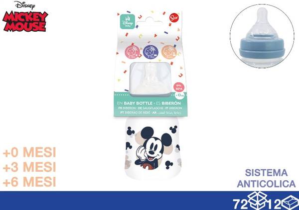 EOL BIBERON 150ML MICKEY 
