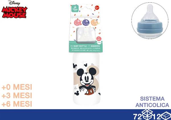 DISNEY BIBERON 150ML MICKEY 