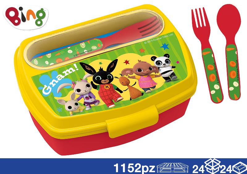 EOL FOOD PORTAPRANZO C/POSATE BING