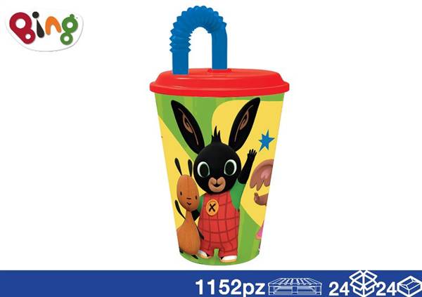 EOL BICCHIERE BIMBI C/CANN 430ML BING 