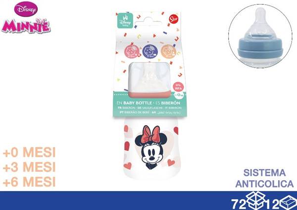 EOL BIBERON 150ML MINNIE 