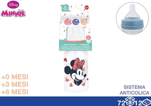 EOL BIBERON 150ML MINNIE 