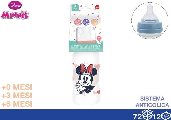 EOL BIBERON 335ML MINNIE 