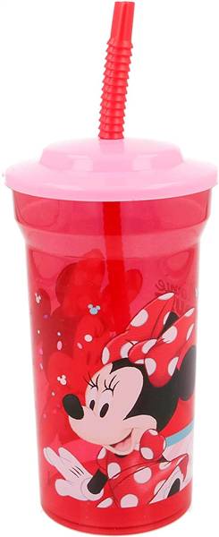 EOL BICCHIERE BIMBI C/CANN 460ML MINNIE 