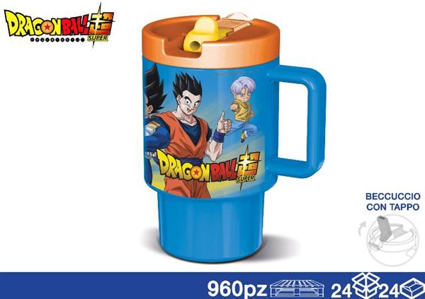 EOL BORRACCIA SPORT TAZZA 530ML DRAGONBA DRAGONBALL