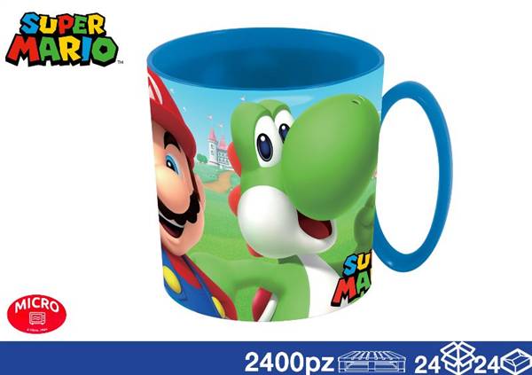 EOL TAZZA 350ML MICRO SUPER MARIO 