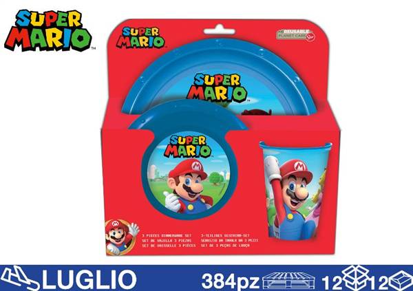 EOL SET PAPPA 3PZ SUPER MARIO 