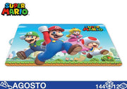 EOL TOVAGLIETTA 43X28 SUPER MARIO 