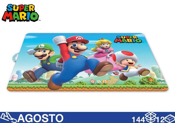 EOL TOVAGLIETTA 43X28 SUPER MARIO 