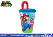 EOL BICCHIERE BIMBI C/CANN 430ML S MARIO 