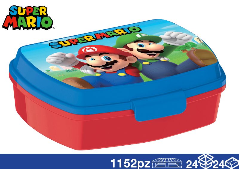 EOL FOOD PORTAPRANZO SUPER MARIO