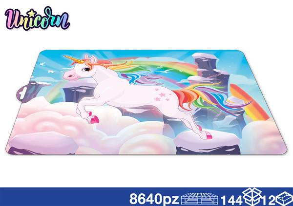 EOL TOVAGLIETTA 43X28 UNICORN 