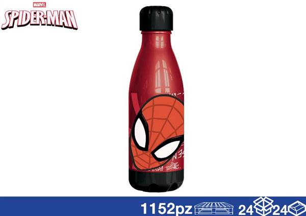 EOL BORRACCIA 560ML SPIDERMAN 