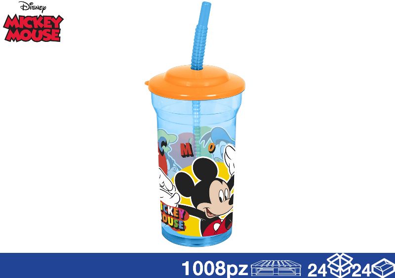 EOL BICCHIERE BIMBI C/CANN 460ML MICKEY
