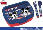 EOL FOOD PORTAPRANZO C/POSATE MICKEY