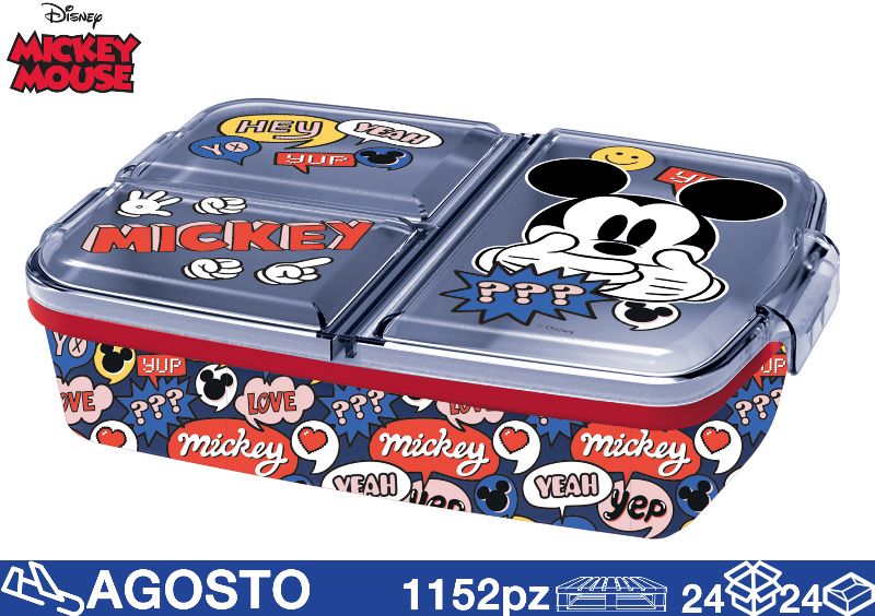 EOL FOOD PORTAPRANZO 17X19X7 MICKEY
