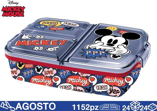 EOL PORTAPRANZO 17X19X7 MICKEY 