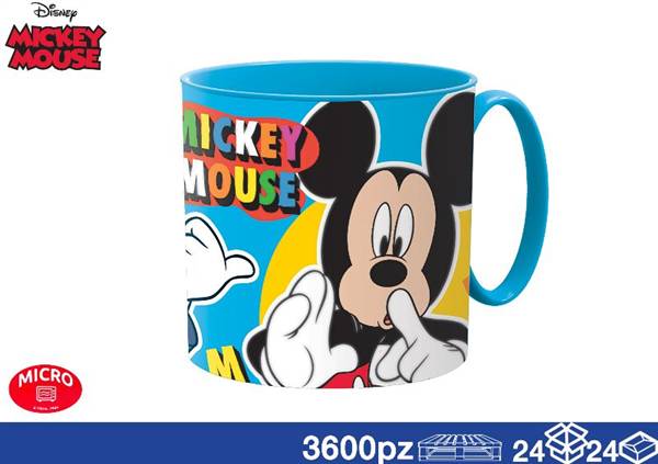 EOL TAZZA 265ML MICRO MICKEY 