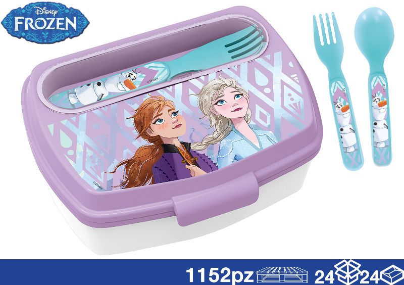 EOL FOOD PORTAPRANZO C/POSATE FROZEN II