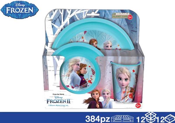 EOL SET PAPPA 3PZ FROZEN 