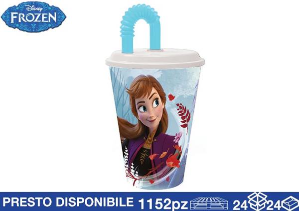 EOL BICCHIERE BIMBI C/CANN 430ML FROZEN 
