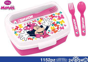 EOL PORTAPRANZO C/POSATE MINNIE 