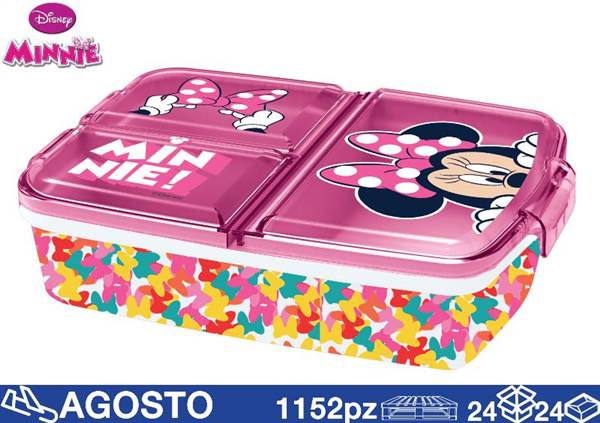EOL PORTAPRANZO 17X19X7 MINNIE 