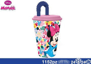EOL BICCHIERE BIMBI C/CANN 430ML MINNIE 