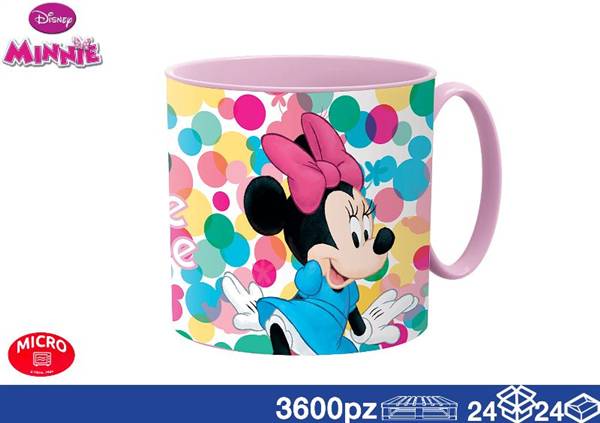 EOL TAZZA 265ML MICRO MINNIE 
