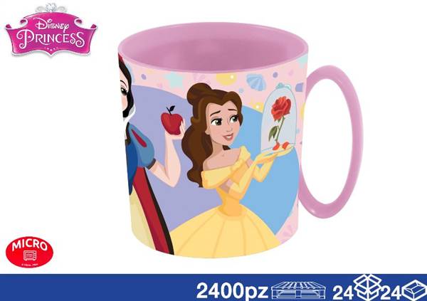 EOL TAZZA 350ML MICRO PRINCESS 