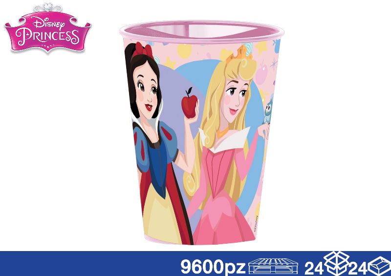 EOL BICCHIERE BIMBI 260ML PRINCESS